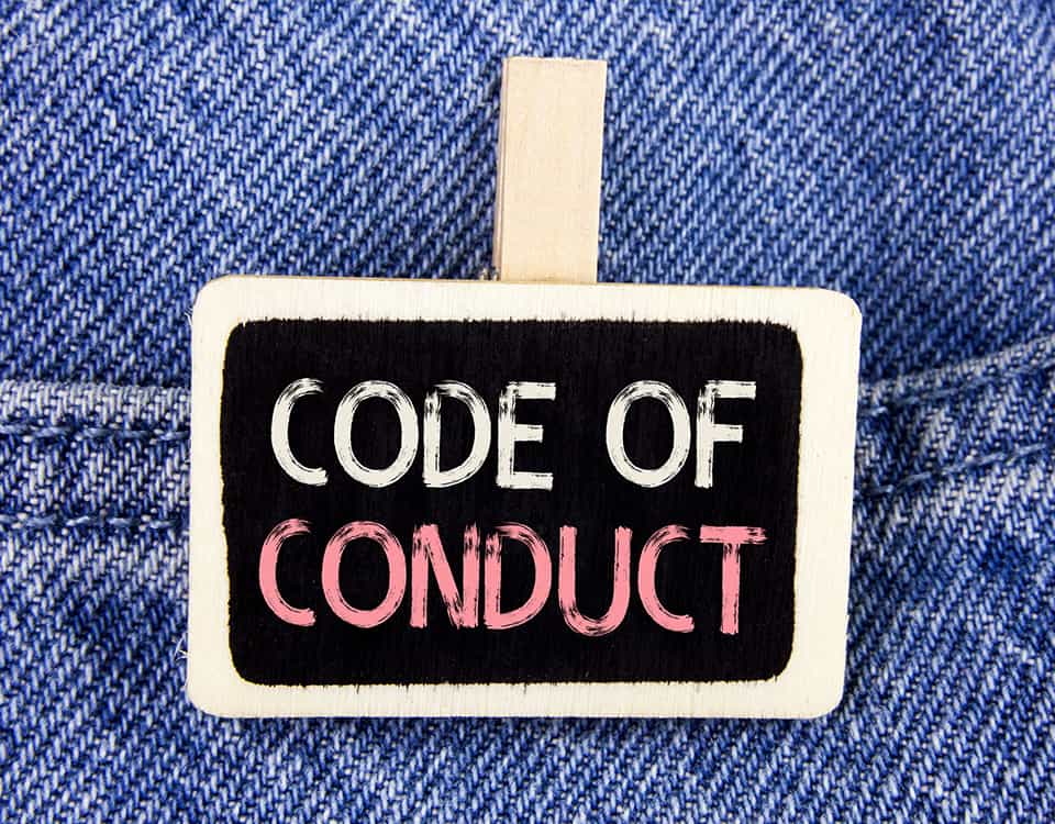 CODE OF CONDUCT